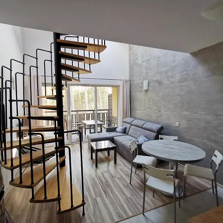 Appartement Wrzosowy Srebrny Sea&forest *