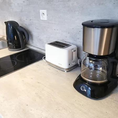 Wrzosowy Srebrny Sea&forest Appartement Pogorzelica (Gmina Rewal)