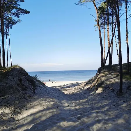 Appartement Wrzosowy Srebrny Sea&forest